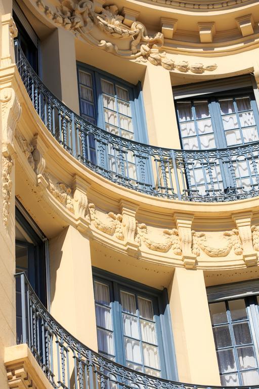 Hotel El Paradiso Menton Exterior foto