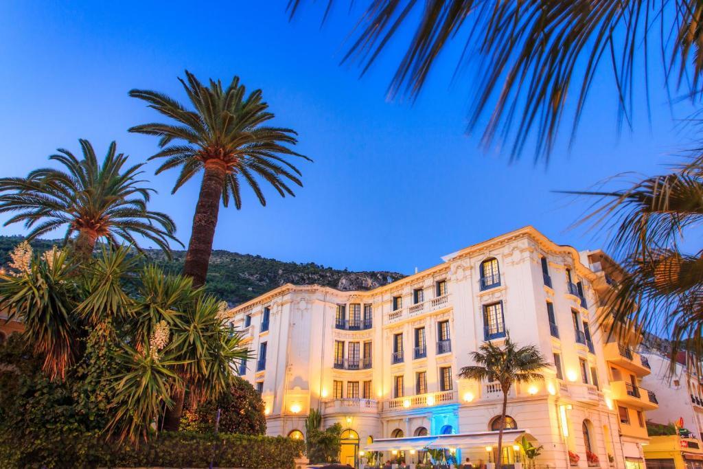 Hotel El Paradiso Menton Exterior foto