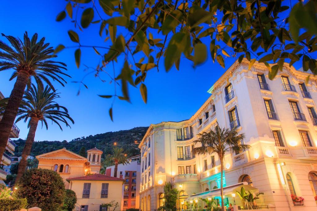 Hotel El Paradiso Menton Exterior foto